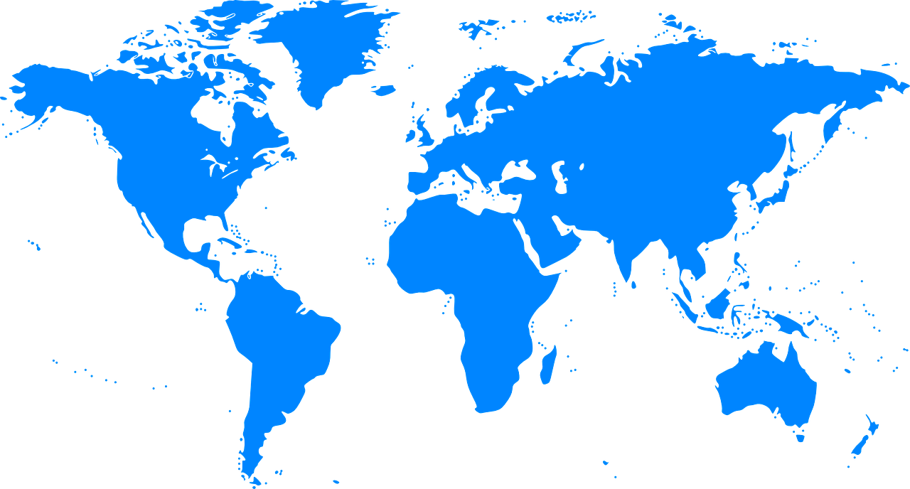 Mapa internacional